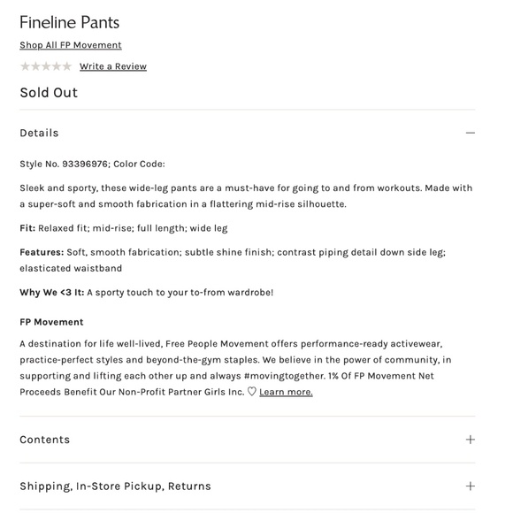 Free People Red Track Pants - Picture 12 of 12